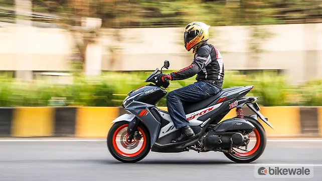 Yamaha Aerox 155 Left Side View