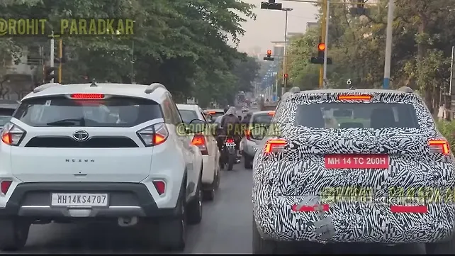 Skoda’s upcoming sub-four metre SUV spied testing again 