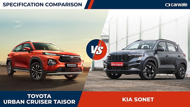 Toyota Taisor vs Kia Sonet: Which one should you buy? 