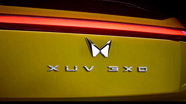 महिंद्रा ने अपनी नई XUV 3XO की दिखाई दूसरी झलक; एडास और पैनारॉमिक सनरूफ़ का होना कन्फ़र्म 