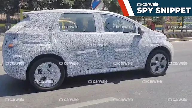 MG Cloud EV begins testing in India; launch likely this year MG Cloud EV begins testing in India; launch likely this year
