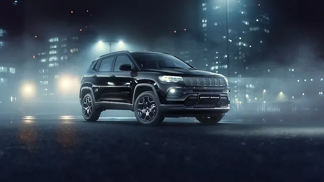Jeep Compass Night Eagle Edition launched; prices start at Rs. 25.39 lakh Jeep Compass Night Eagle Edition launched; prices start at Rs. 25.39 lakh