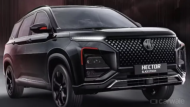 MG Hector Blackstorm Edition: Top 3 changes MG Hector Blackstorm Edition: Top 3 changes