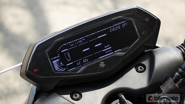 Bajaj Pulsar N250 Instrument Cluster