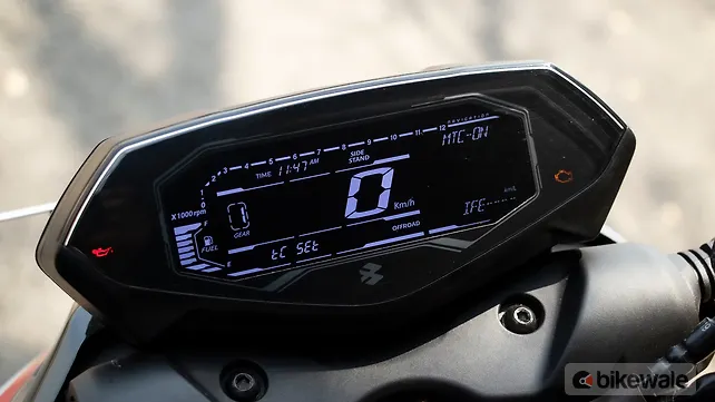 Bajaj Pulsar N250 Instrument Cluster