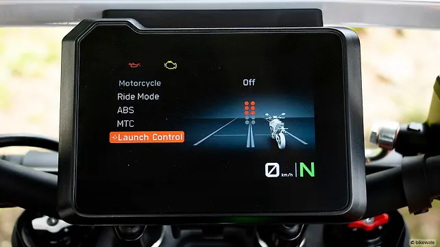 KTM 390 Duke TFT / Instrument Cluster