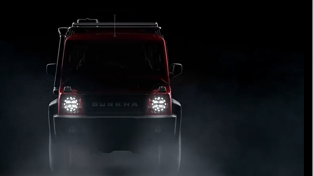 New Force Gurkha teased for the first time