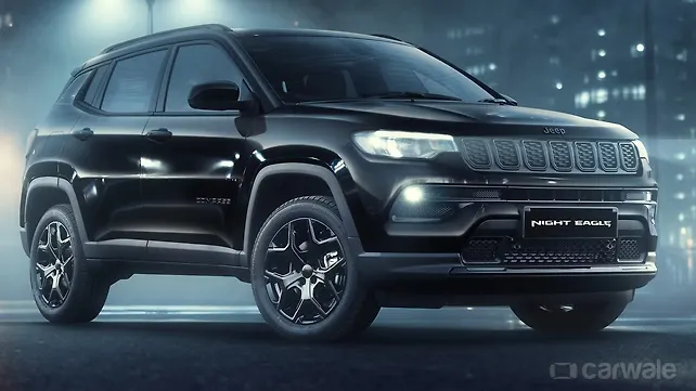 Jeep Compass Night Eagle Edition: Top 3 changes Jeep Compass Night Eagle Edition: Top 3 changes