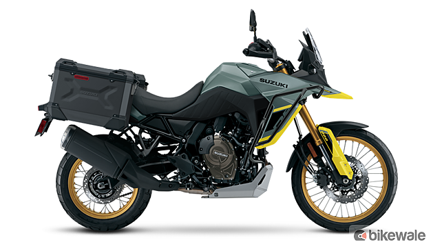 Suzuki V-Strom 800DE Right Side View