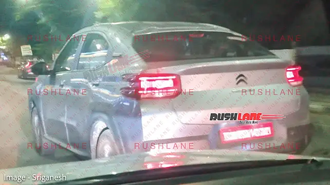Citroen Basalt coupe spied sans camouflage Citroen Basalt coupe spied sans camouflage