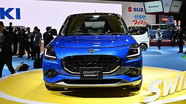 New Maruti Swift unofficial bookings open in India New Maruti Swift unofficial bookings open in India