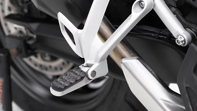 Repose-pieds Avant Pour Triumph Tiger 900/1200 Scrambler 850 Sport - Noir Alu - 2020-2024