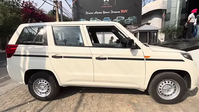 Mahindra Bolero Neo+ base variant arrives at dealership Mahindra Bolero Neo+ base variant arrives at dealership