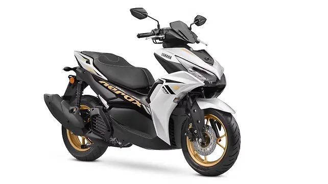 Yamaha Aerox 155 Right Side View Yamaha Aerox 155 Right Side View