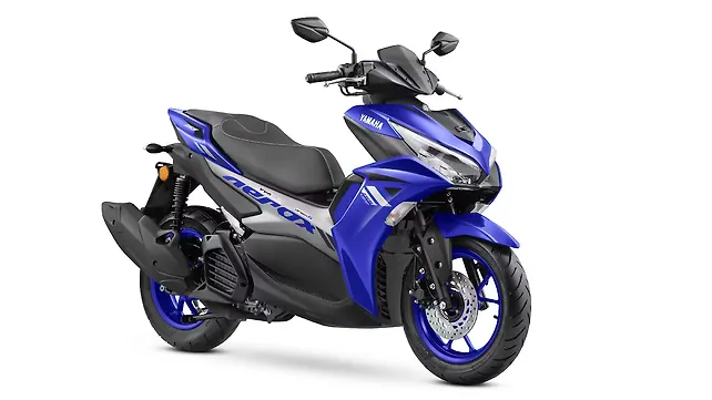 New Yamaha Aerox 155 S variant launched with Smart Key New Yamaha Aerox 155 S variant launched with Smart Key