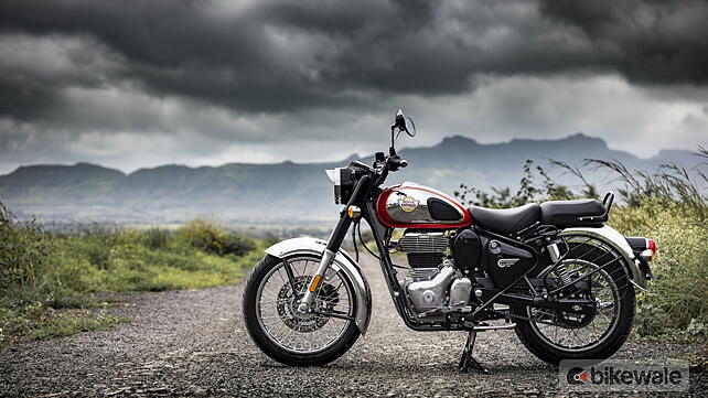 Royal Enfield  Left Side View