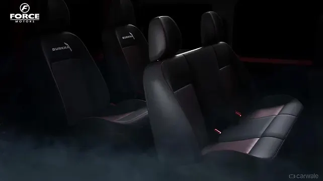 Force Motors Five-door Gurkha Second Row Seats