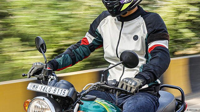 BSA  mesh riding gear