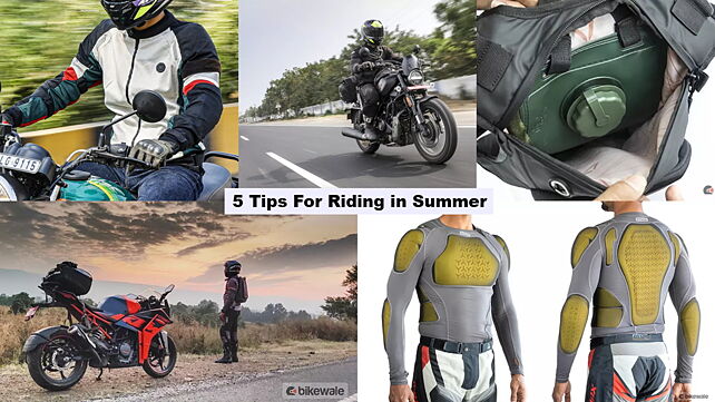 Five things to remember when riding bikes this Summer