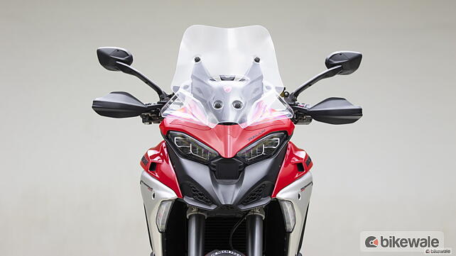 Ducati Multistrada V4 Front View