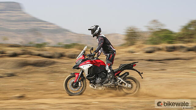 Ducati Multistrada V4 Rally: Review Image Gallery 