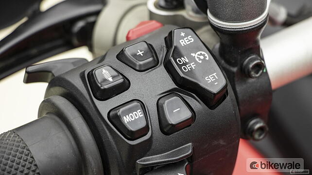 Ducati Multistrada V4 Left Side Multifunction Switchgear