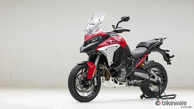 Ducati Multistrada V4 Right Side View