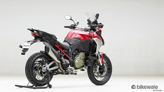 Ducati Multistrada V4 Right Side View