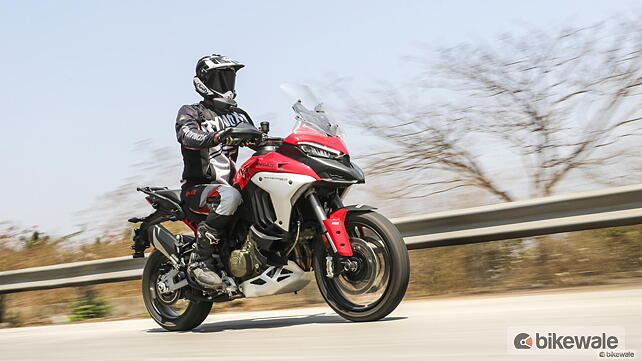 Ducati Multistrada V4 Right Side View