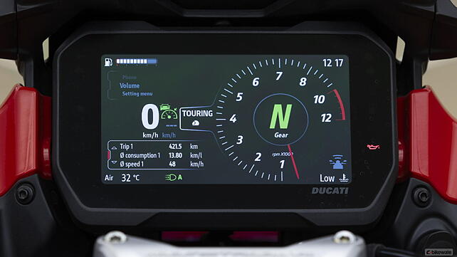 Ducati Multistrada V4 TFT / Instrument Cluster