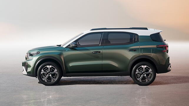 Euro-spec 2025 Citroen C3 Aircross hints at updates for Indian model ...