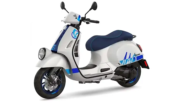 Vespa 140th of Piaggio scooter unveiled Vespa 140th of Piaggio scooter unveiled