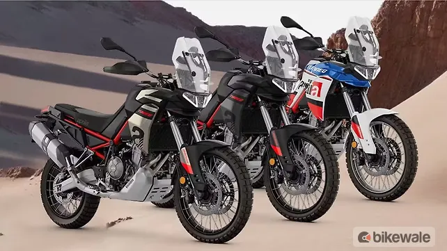 Aprilia Tuareg 660 launched in India in three colours Aprilia Tuareg 660 launched in India in three colours