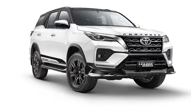Toyota Fortuner Leader Edition launched in India Toyota Fortuner Leader Edition launched in India