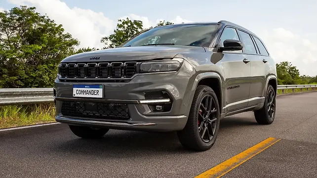 Jeep Commander gets the new Blackhawk edition globally Jeep Commander gets the new Blackhawk edition globally