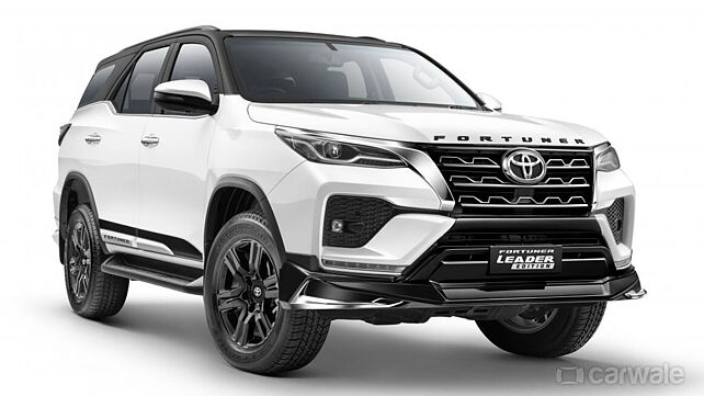 Toyota Fortuner Leader Edition: Top 5 features