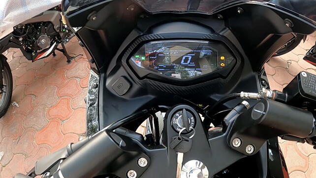 Pulsar 220f speedometer price sale