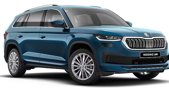 Skoda Kodiaq available with a limited-period discount of Rs. 2.40 lakh