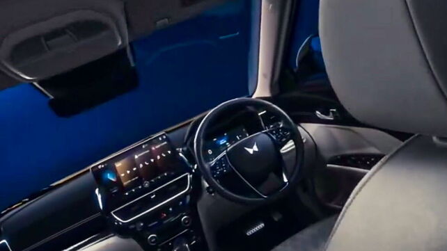Mahindra XUV 3XO interior teased; mileage revealed