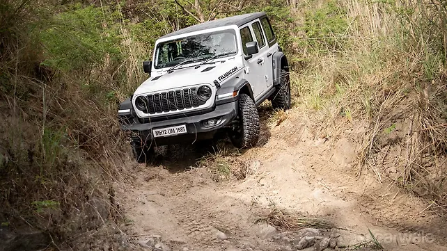 Jeep Wrangler Left Front Three Quarter Jeep Wrangler Left Front Three Quarter