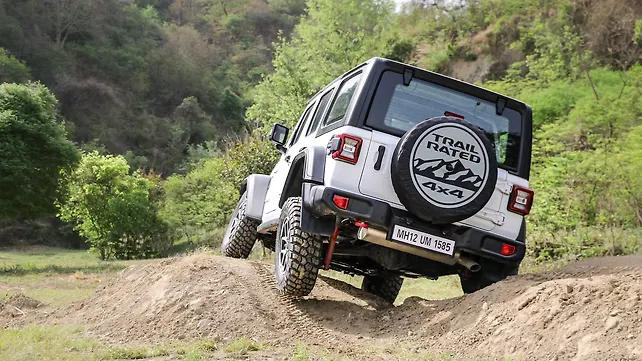 Jeep Wrangler Left Rear Three Quarter Jeep Wrangler Left Rear Three Quarter