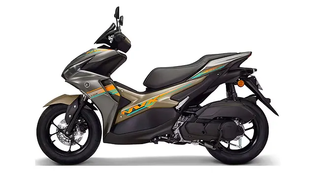 Yamaha Aerox 155 Left Side View Yamaha Aerox 155 Left Side View