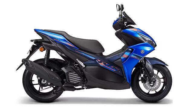 Yamaha Aerox 155 Right Side View Yamaha Aerox 155 Right Side View