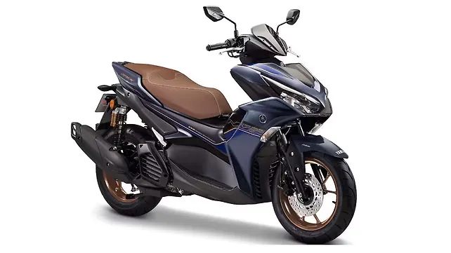 Yamaha Aerox 155 Right Side View Yamaha Aerox 155 Right Side View