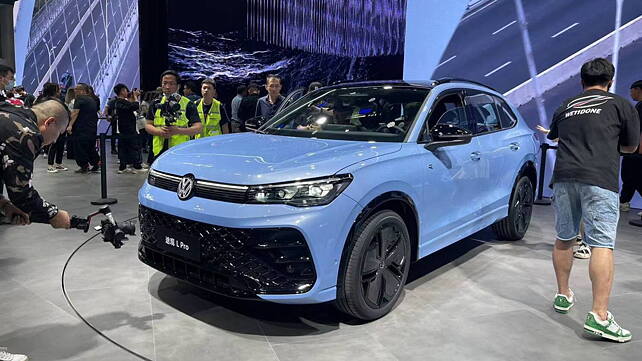 New LWB VW Tiguan debuts in China; Expected in India next year