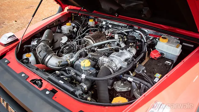 2024 Force Gurkha 5 door and 3 door driven - Now in Pictures - CarWale