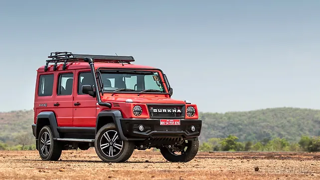 Force Motors Gurkha Right Front Three Quarter