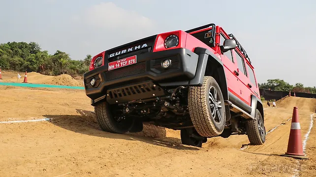 Force Motors Gurkha Right Front Three Quarter