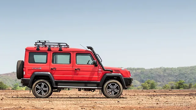 Force Motors Gurkha Right Side View