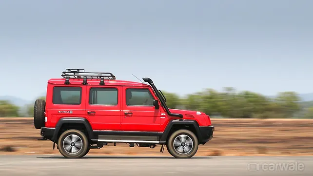 Force Motors Gurkha Right Side View